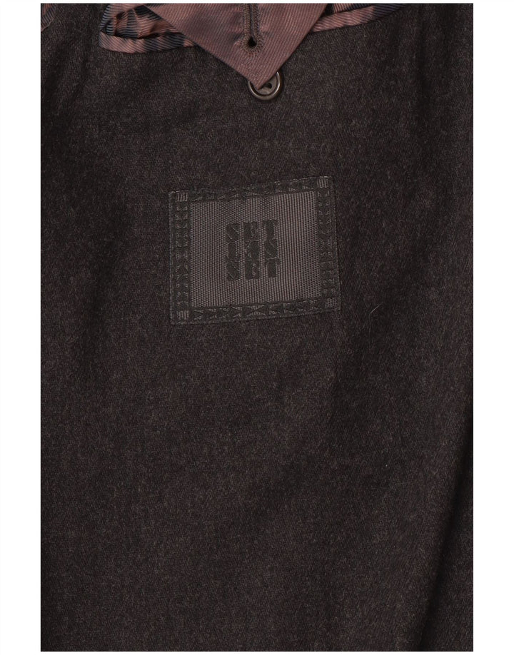 Pardesiu vintage pentru bărbați UK 44 2XL gri