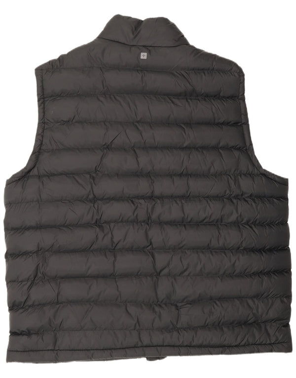 Gilet căptușit pentru bărbați Mountain Warehouse UK 46 3XL Nylon negru
