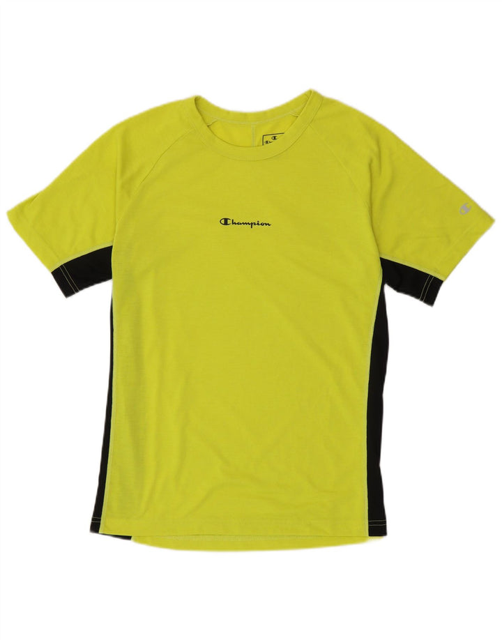Tricou pentru bărbați Champion Top Medium Green Colorblock