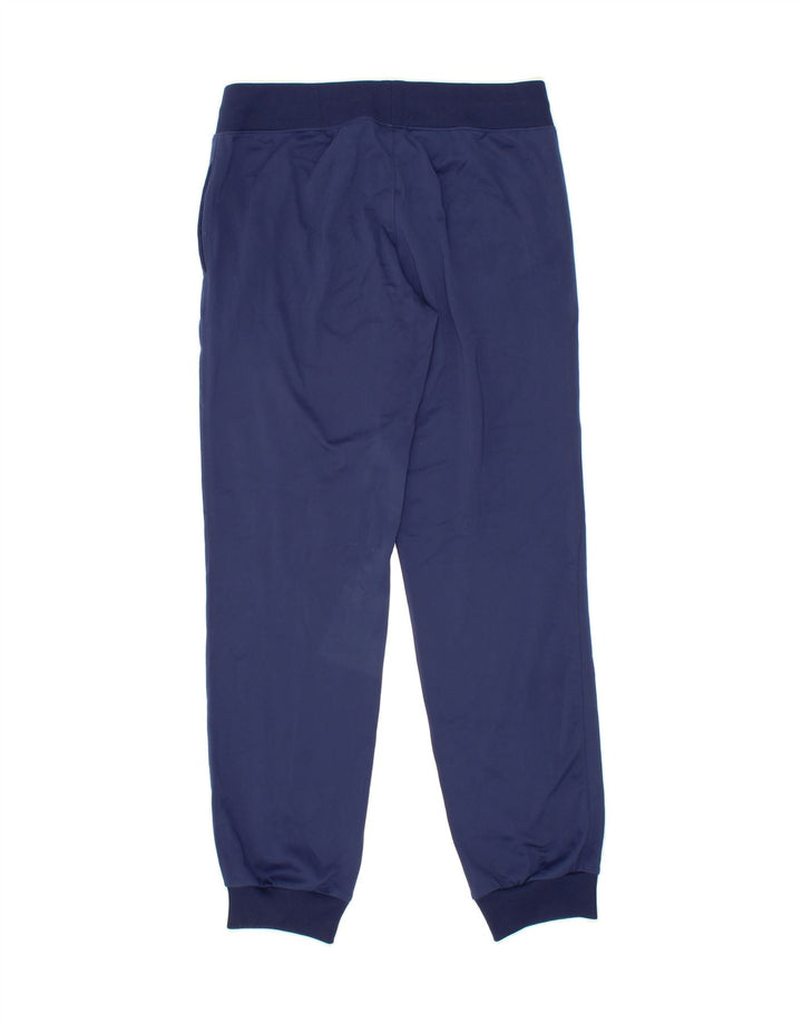 PUMA Womens Tracksuit Trousers Joggers UK 14 Large Navy Blue Polyester Vintage Puma and Second-Hand Puma from Messina Hembry 