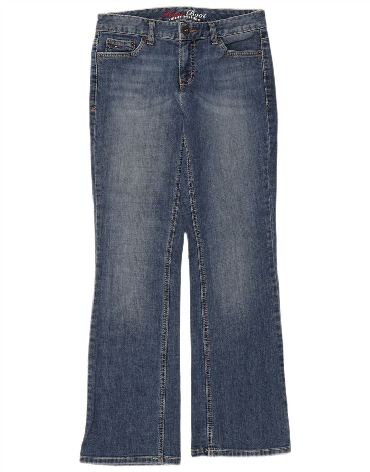 TOMMY HILFIGER Blugi Bootcut pentru femei US 4 Small W30 L32 Blue