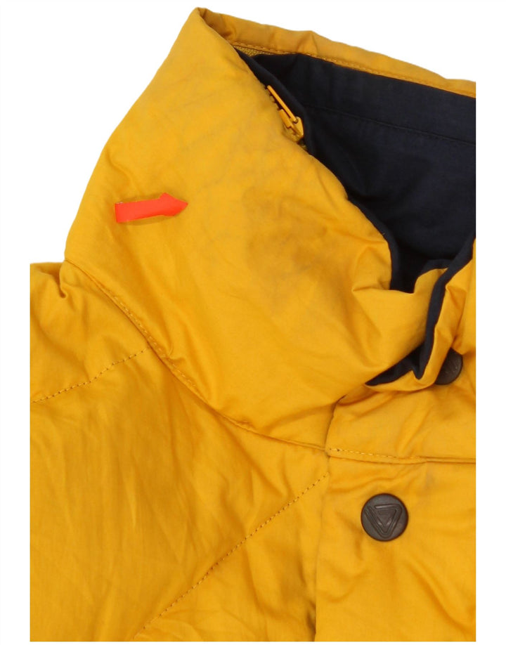 Jachetă căptușită reversibilă pentru bărbați DOLOMITE UK 42 XL Bumbac galben