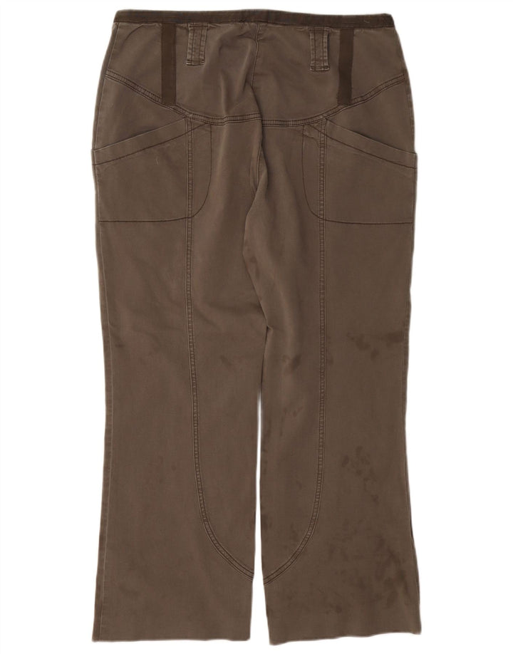 Max & Co. Pantaloni tăiați pentru femei UK 16 Large W34 L24 Maro