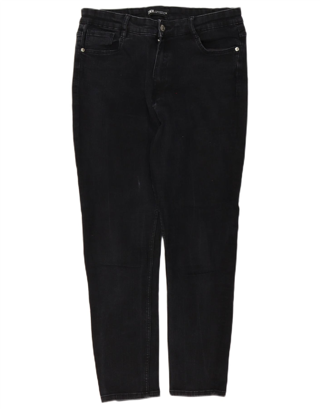 Blugi slim pentru femei Zara EU 44 XL W34 L26 Negri