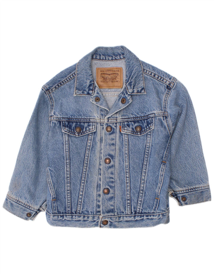 Jachetă de blugi pentru băieți Levi's 4-5 ani albastru