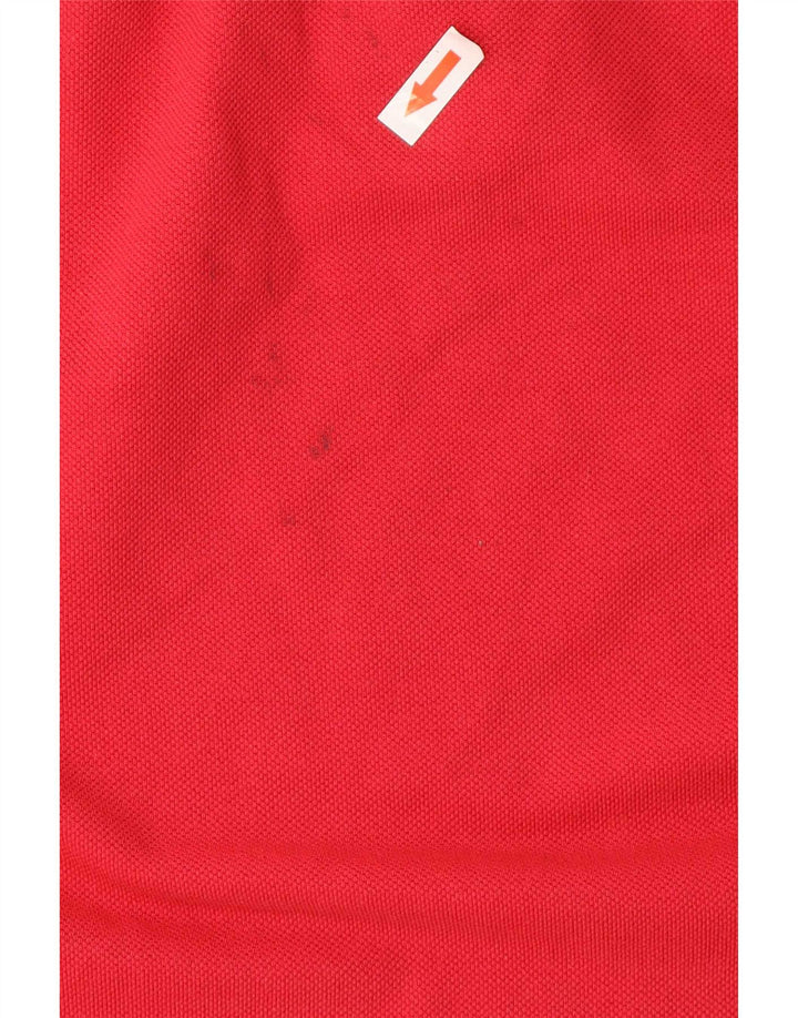 Tricou polo Tommy Hilfiger pentru bărbați, bumbac roz mediu