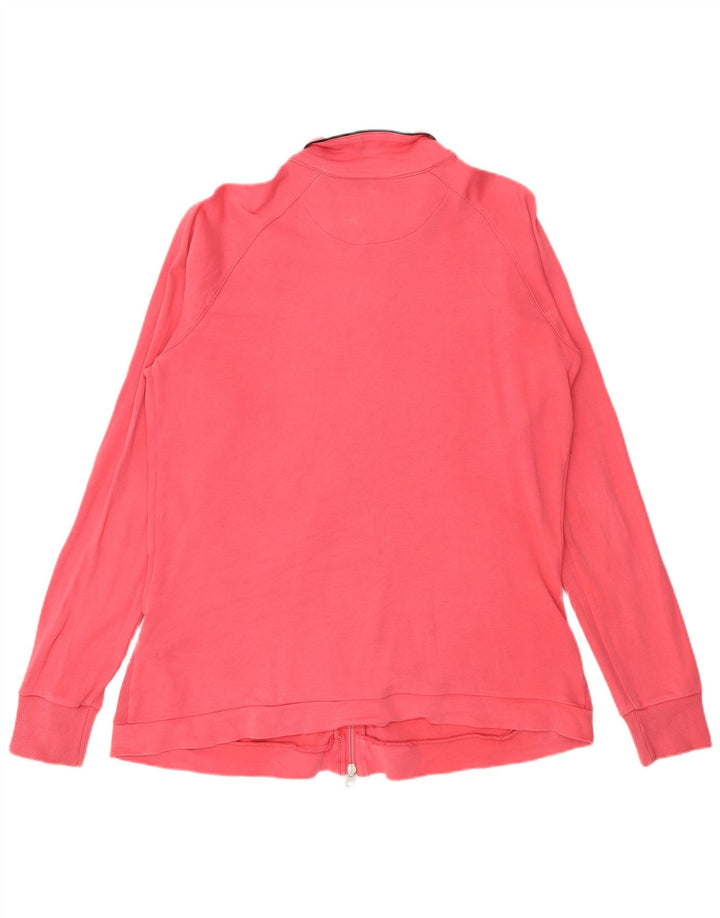Jachetă de top pentru trening pentru femei Champion Easy Fit UK 14 Roz mediu
