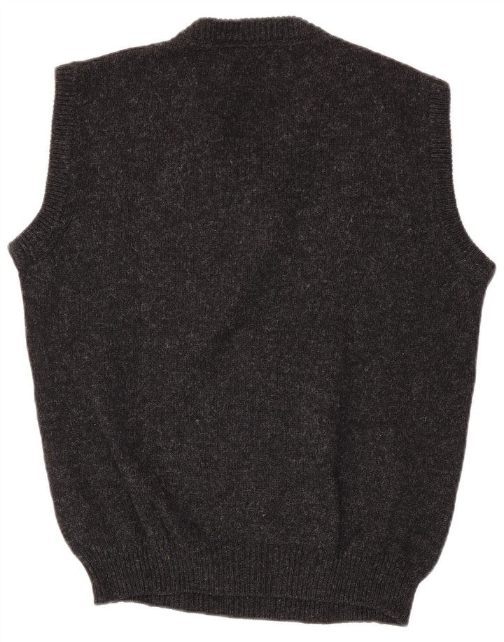 Sport Ice Mens Iceberg Vest Tank Top Lână virgină pete gri mediu