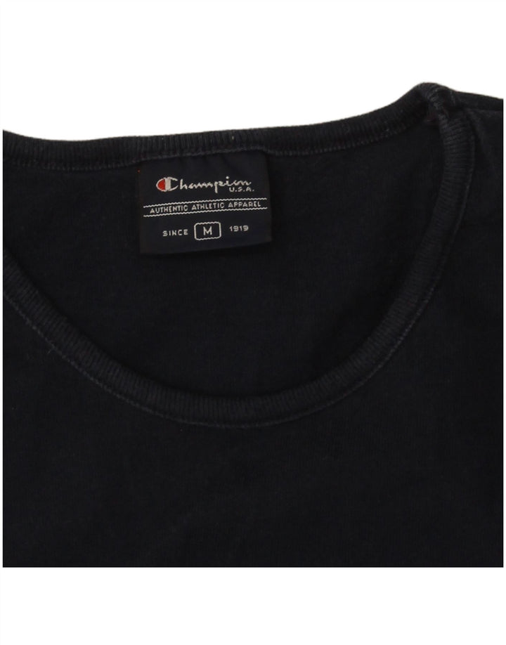 Tricou grafic Champion pentru femei Top UK 12 Medium Bleumarin
