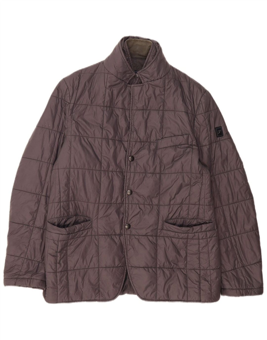 Jachetă căptușită pentru bărbați Fay UK 40, mare, gri din poliamidă