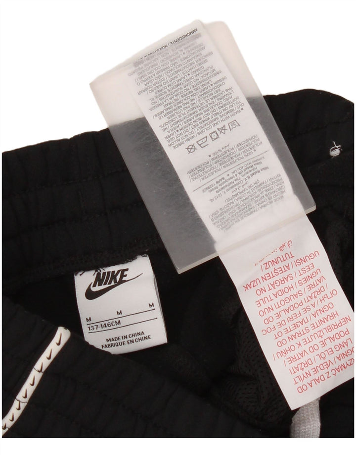 Pantaloni de trening Nike pentru fete 10-11 ani Poliester mediu negru
