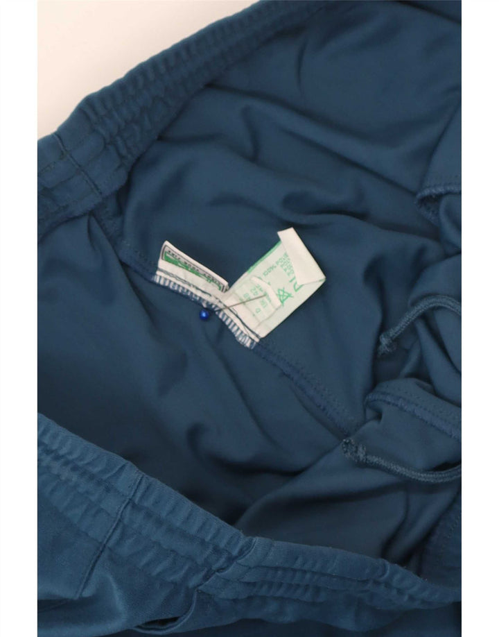 Pantaloni de trening Diadora pentru bărbați, mari, albastru, poliester