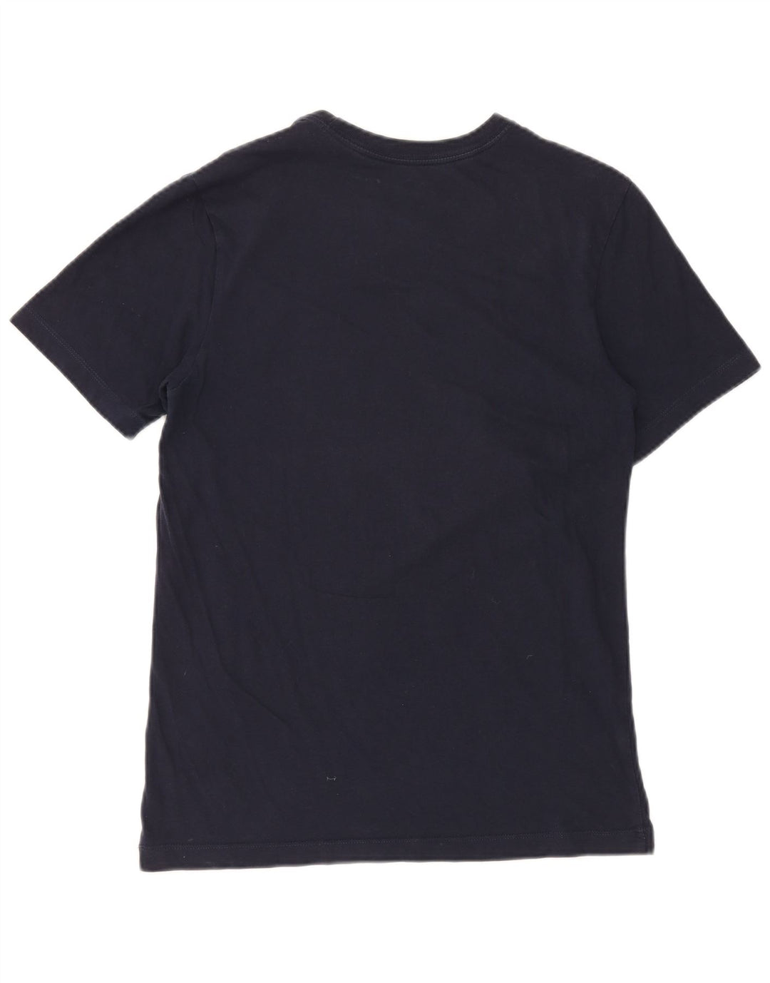 Tricou grafic Nike pentru bărbați Top mic din bumbac bleumarin