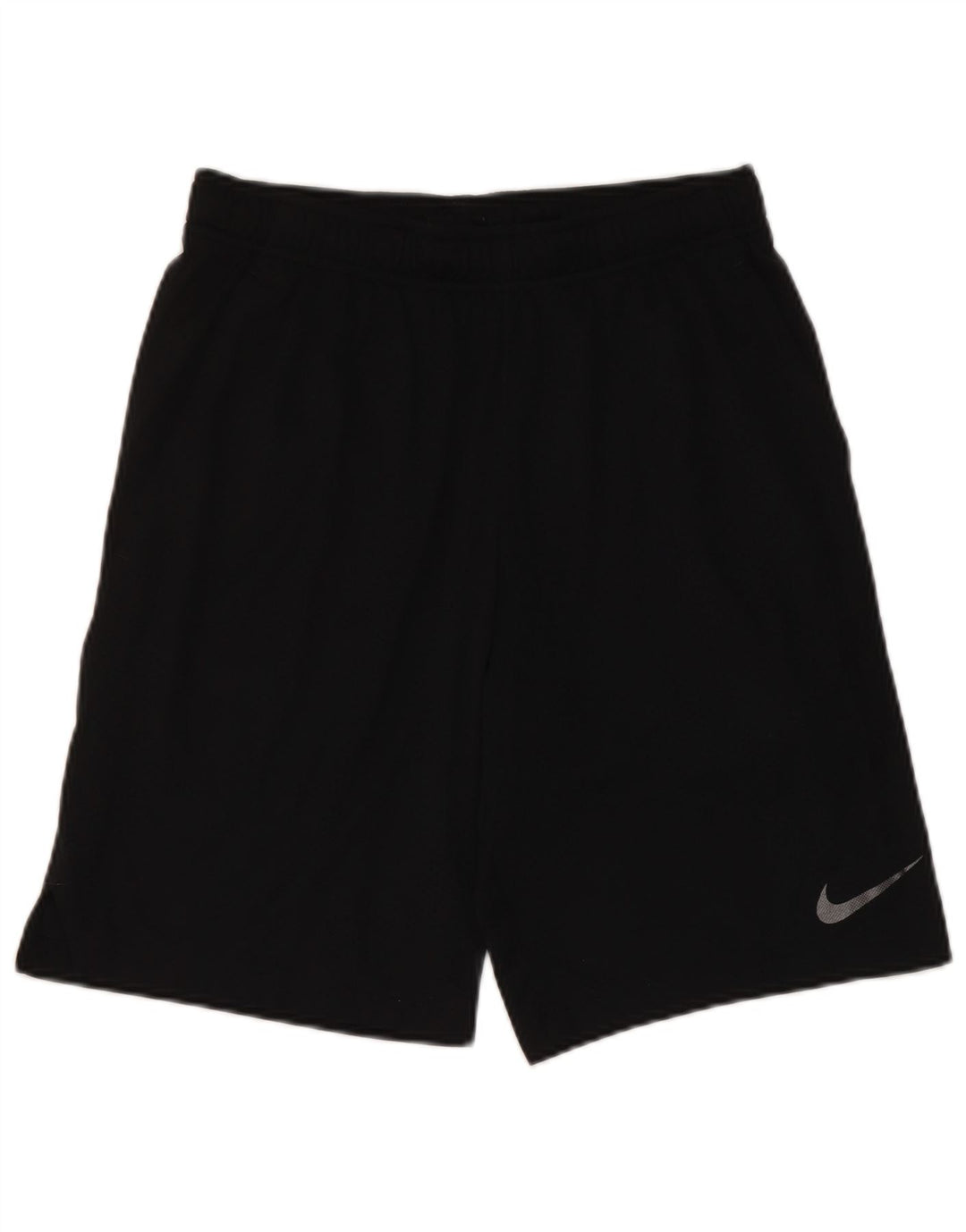 Pantaloni scurți sport Nike Dri Fit pentru bărbați, poliester negru mic