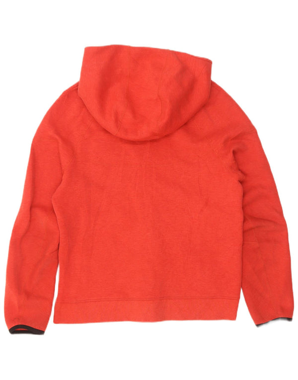 Pulover Nike pentru femei, cu fermoar, bumbac roșu UK 18 XL