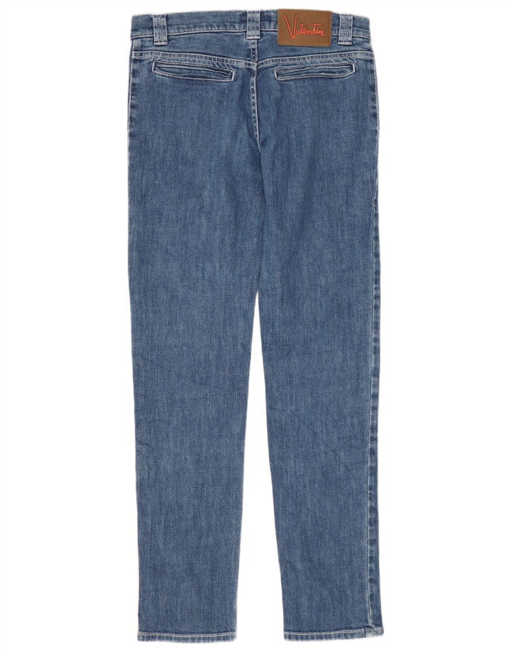 Blugi slim pentru femei Valentino IT 40 Small W28 L30 Albastru
