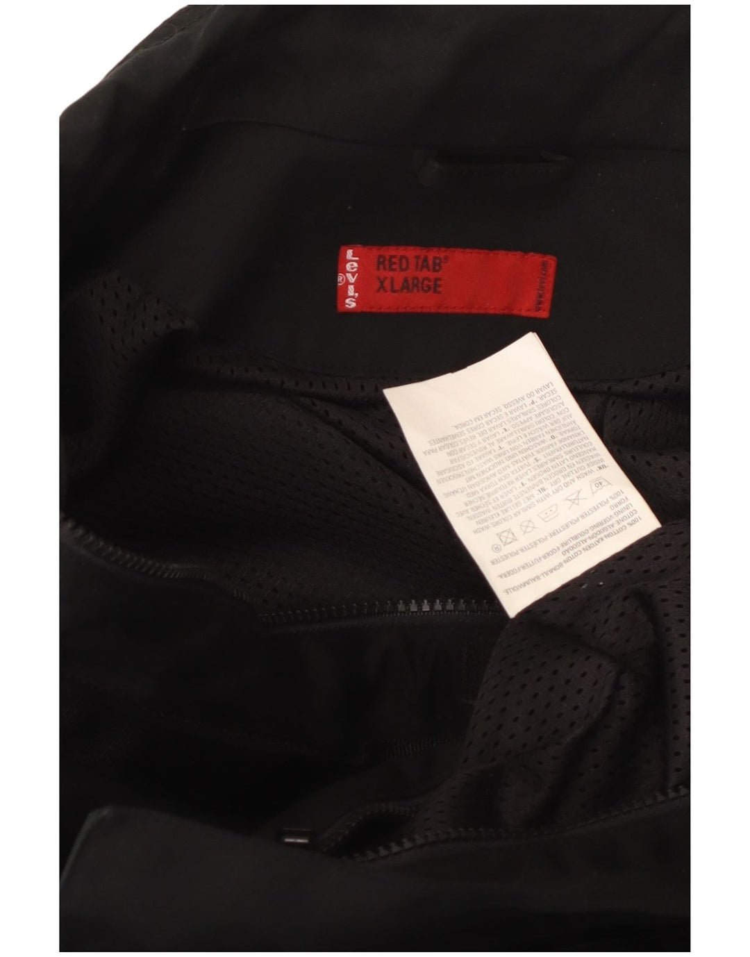 Jachetă bomber pentru bărbați Levi's UK 42 XL bumbac negru