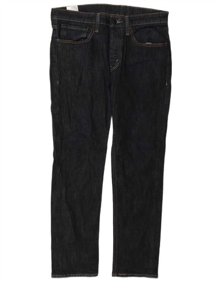 Blugi pentru bărbați Levi's 511 Slim W34 L30 Bumbac bleumarin