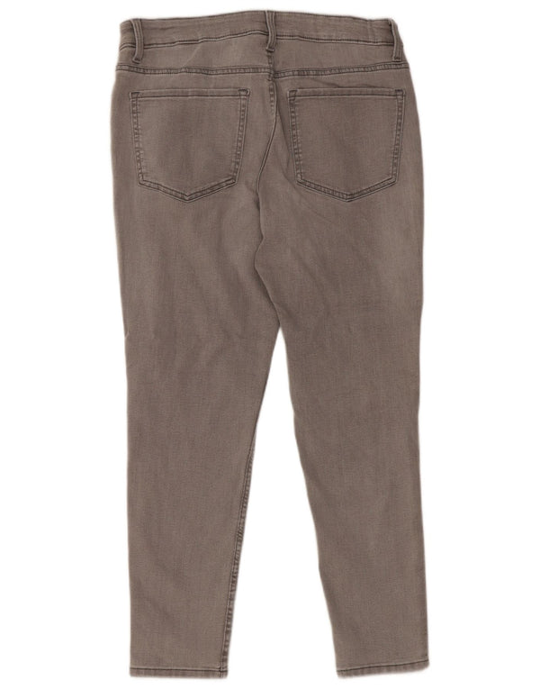 Marks & Spencer blugi skinny pentru femei The Ivy UK 14 mare W32 L26 bumbac gri