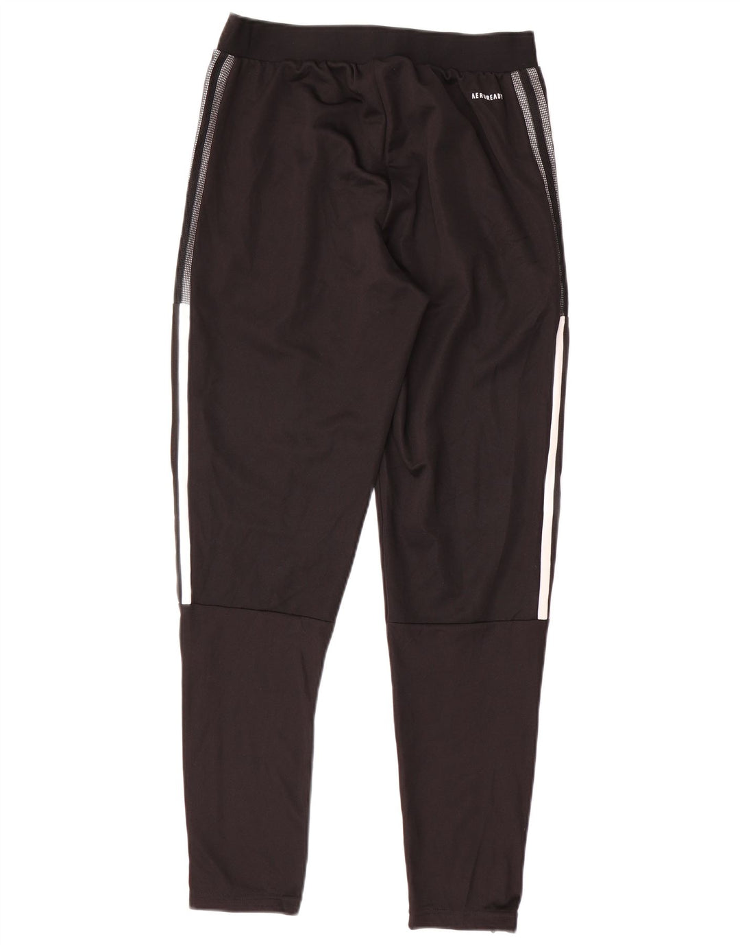 Pantaloni de trening Adidas Aeroready pentru femei UK 14 Poliester mediu negru