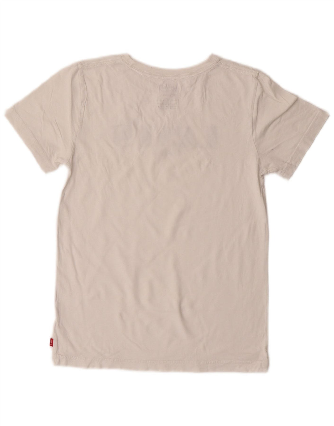 Tricou grafic Levi's pentru baieti Top 13-14 ani alb