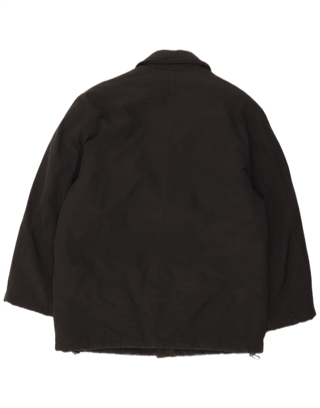 Blue Side Jachetă utilitare pentru bărbați, cu tăiere largă, UK 36, poliester negru mic