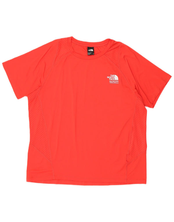 Tricou grafic pentru bărbați The North Face Top XL Red Nylon