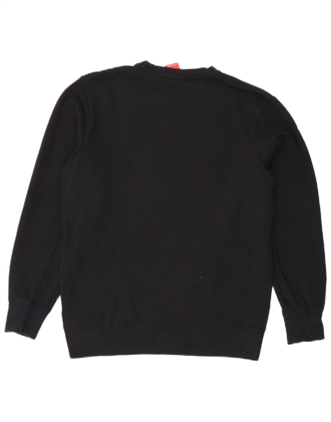 Pulover grafic pentru bărbați Nike XS bumbac negru