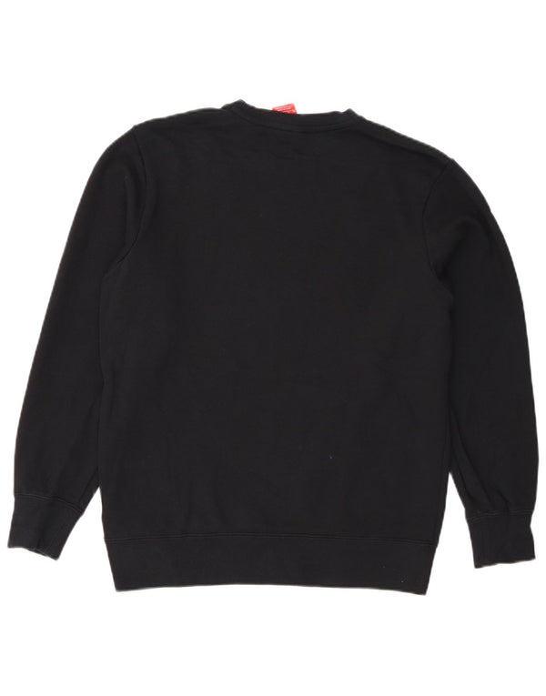 Pulover grafic pentru bărbați Nike XS bumbac negru
