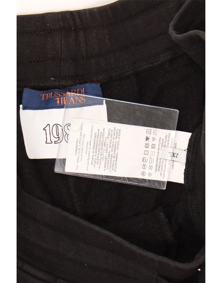 Trussardi femei UK 20 2XL bumbac negru