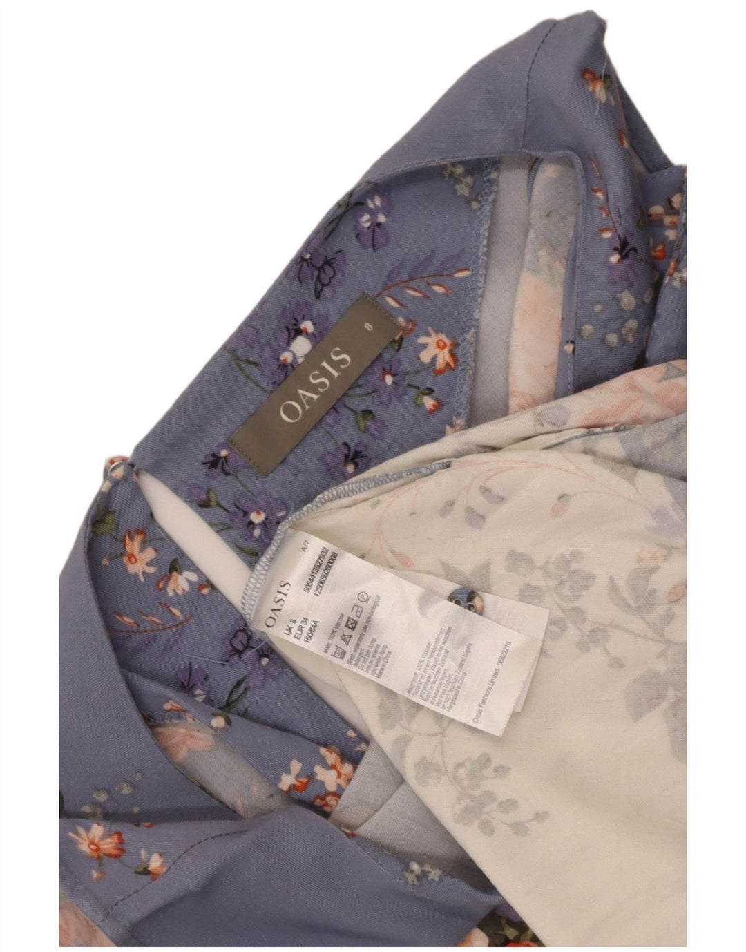 Bluză fără mâneci pentru femei Oasis UK 8, mic, multicolor, viscoză florală