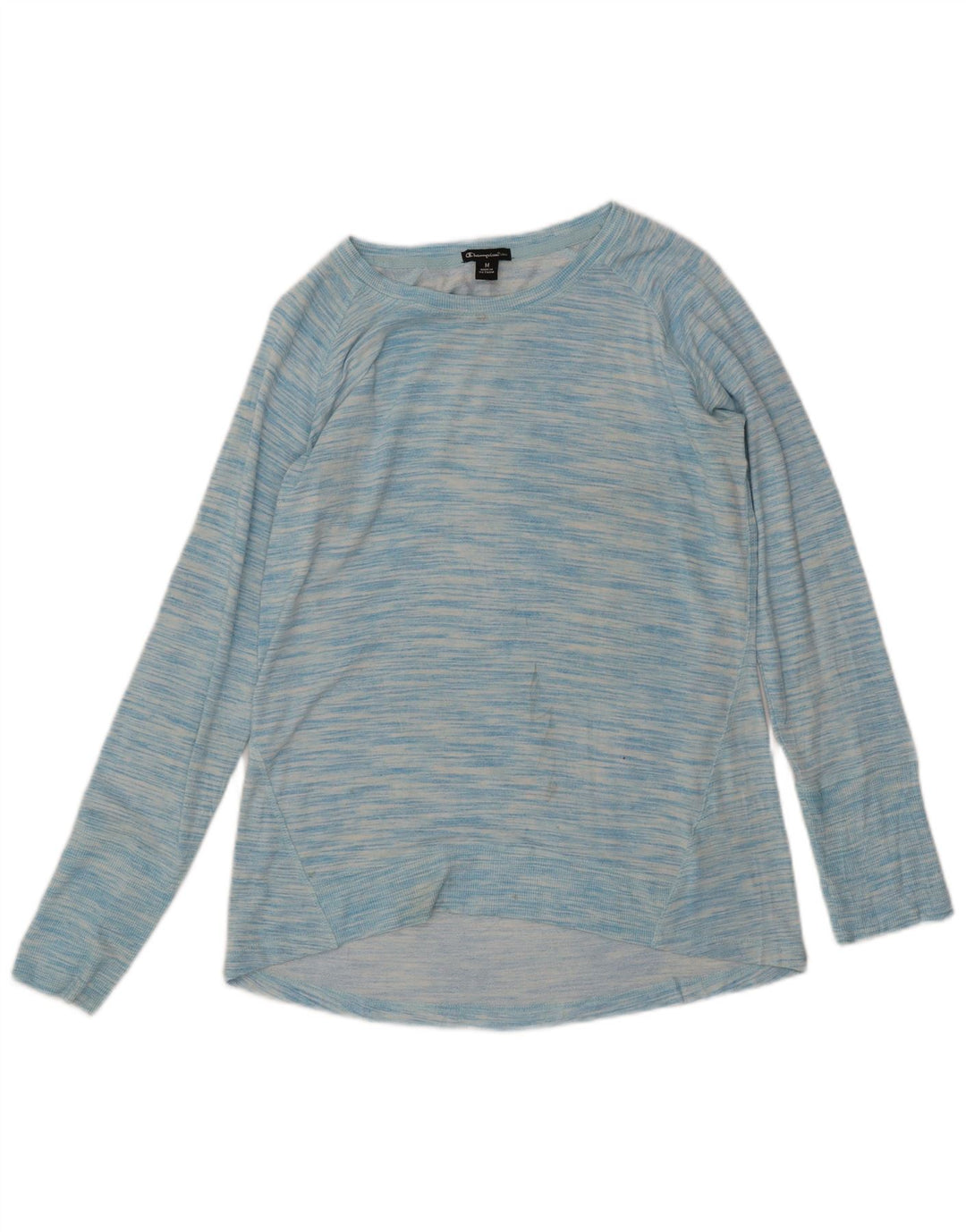 Pulover pentru damă CHAMPION Pulover UK 14 Medium Blue Flecked Rayon