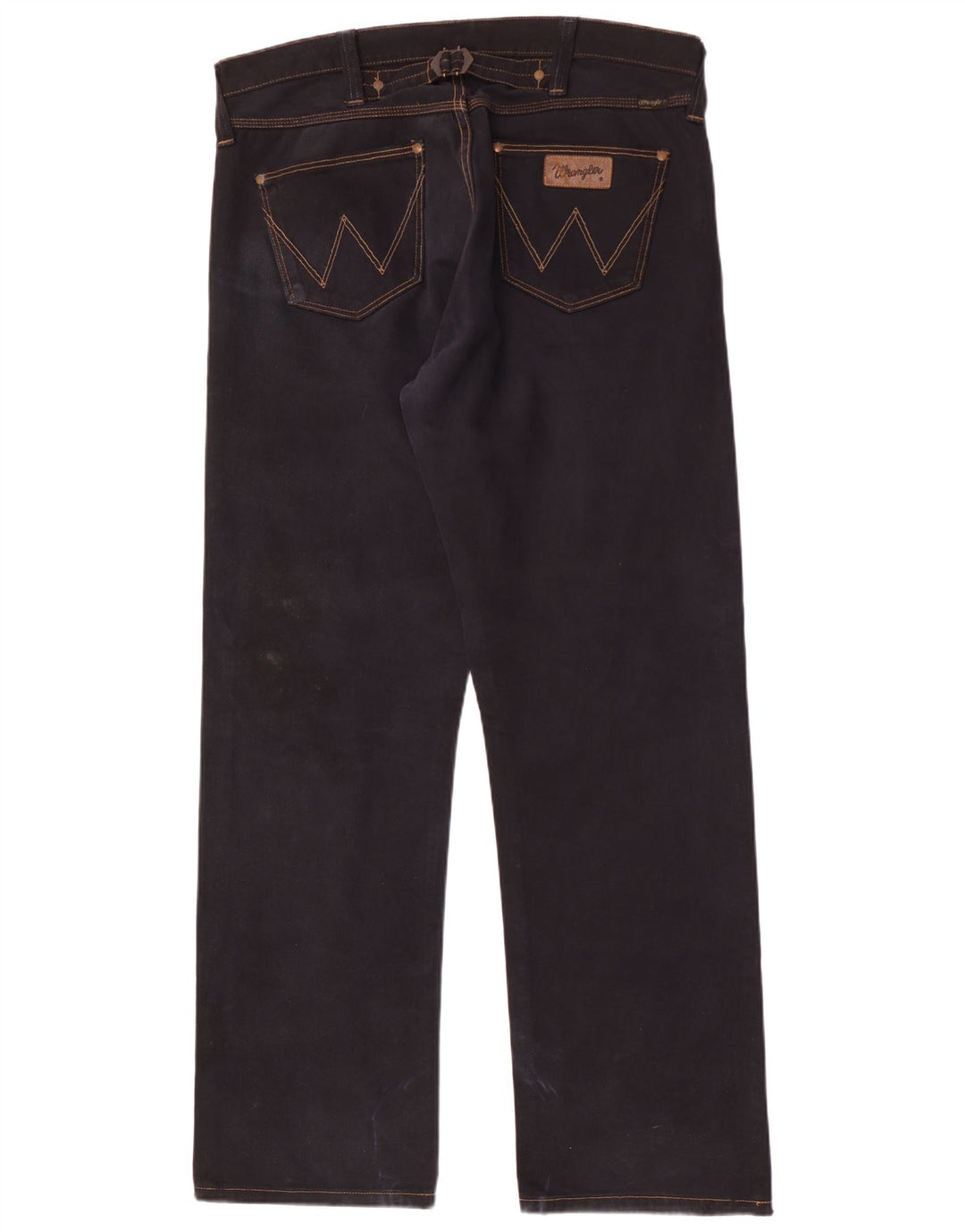 Blugi drepti pentru bărbați Wrangler Casey W36 L34 bumbac negru