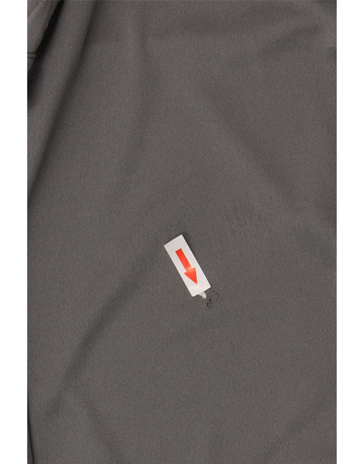 Pantaloni de trening Reebok pentru femei UK 14, mare, gri, poliester
