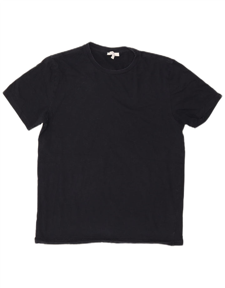 Tricou pentru femei REISS UK 16 mare bumbac bleumarin