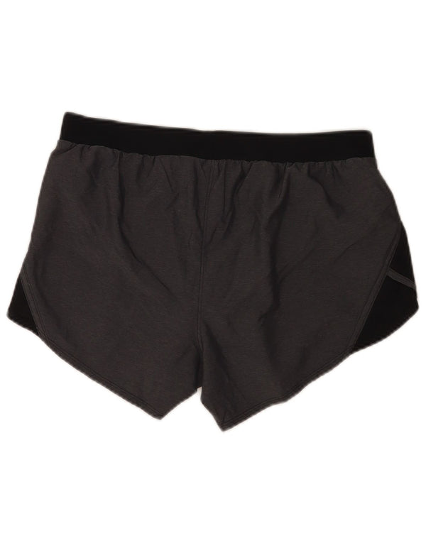 Pantaloni scurți sport Under Armour pentru femei Heat Gear UK 14 Medium Gri Colorblock