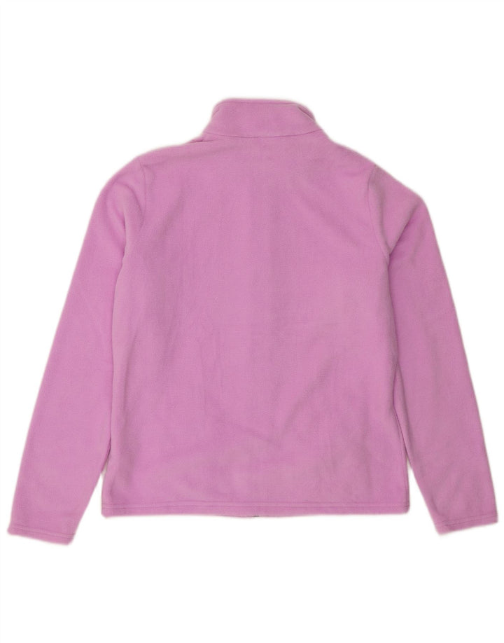 Marks & Spencer jachetă polară pentru femei UK 12 Medium Purple Poliester