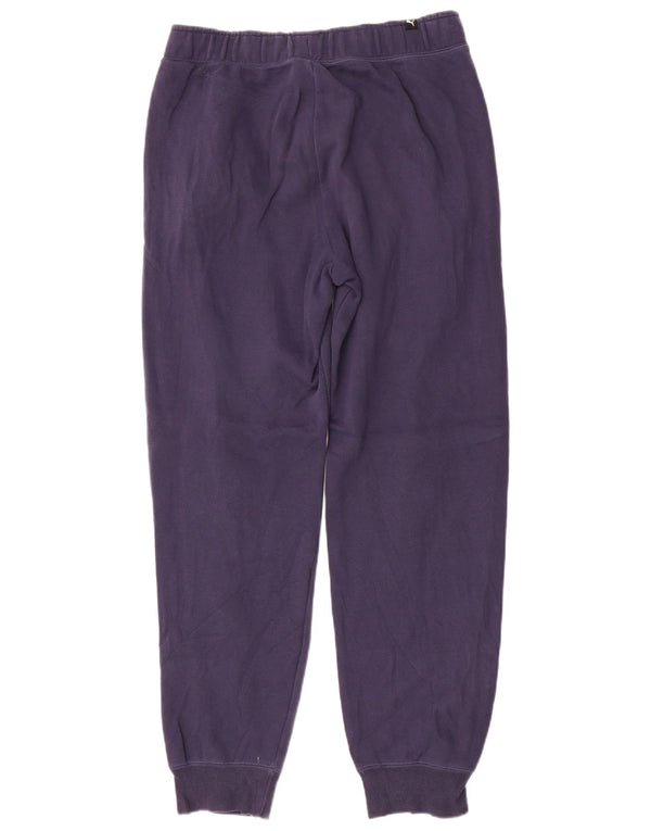 Pantaloni de trening Puma Grafic pentru bărbați Pantaloni de jogging, mediu, bleumarin, bumbac