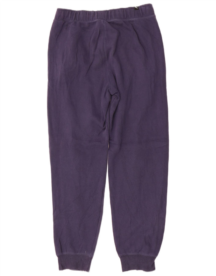 Pantaloni de trening Puma Grafic pentru bărbați Pantaloni de jogging, mediu, bleumarin, bumbac