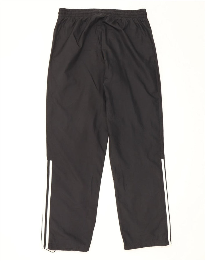 Pantaloni de trening Adidas pentru bărbați Marea Britanie 38/40 Poliester mediu negru