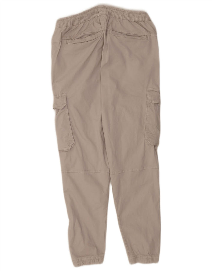 Pantaloni cargo pentru bărbați Zara Joggeri Mediu L31 L28 Bumbac gri