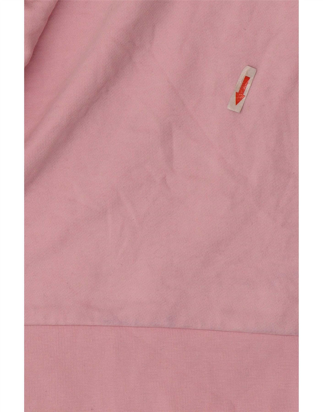 Pulover cu grafic pentru femei Hugo Boss, UK 14, bumbac roz mediu