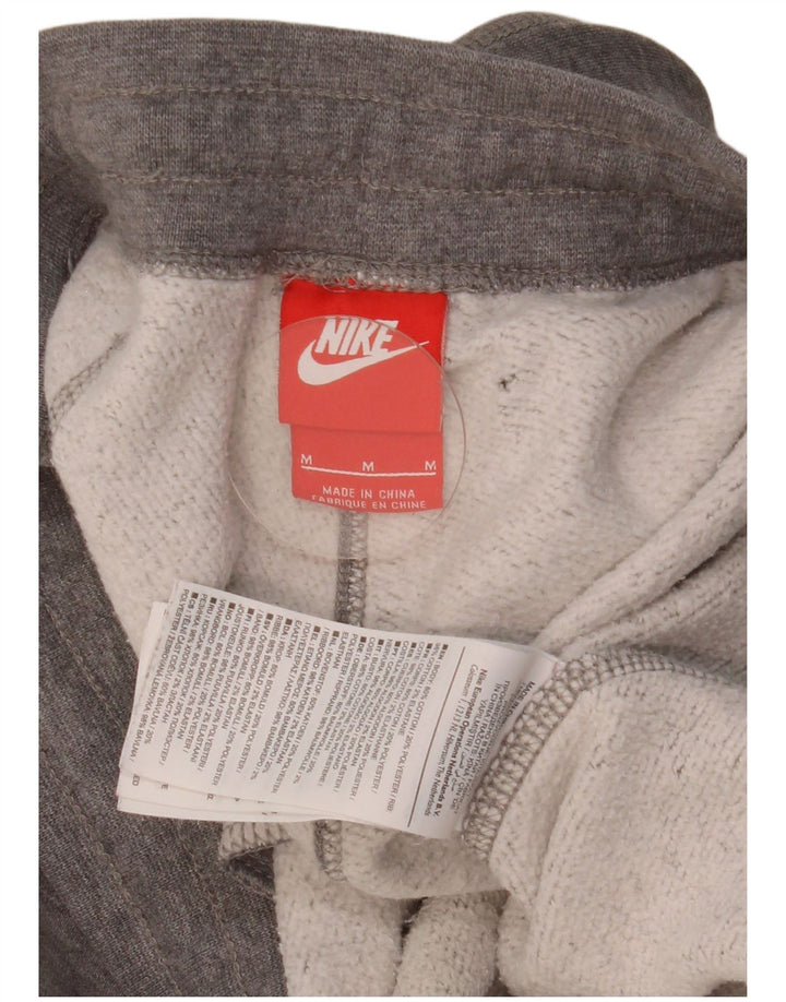 Pantaloni de trening Nike pentru bărbați Joggeri din bumbac gri mediu