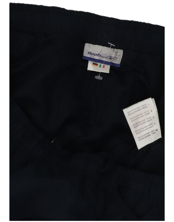 Pantaloni de trening Reebok Graphic Capri pentru bărbați XL, poliester bleumarin