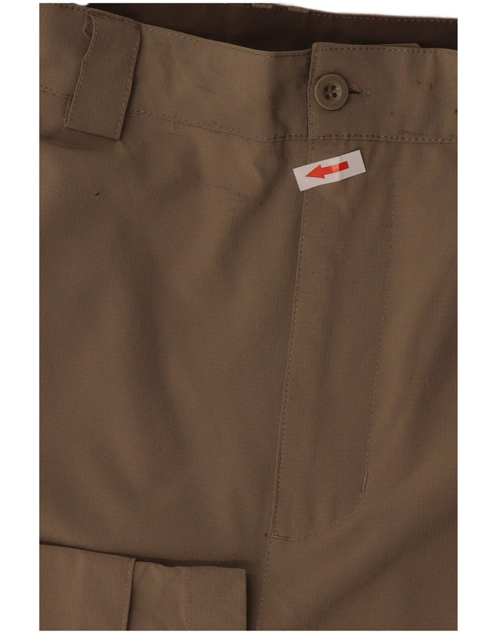 Pantaloni scurți cargo pentru bărbați Mountain Warehouse W38 XL poliester bej
