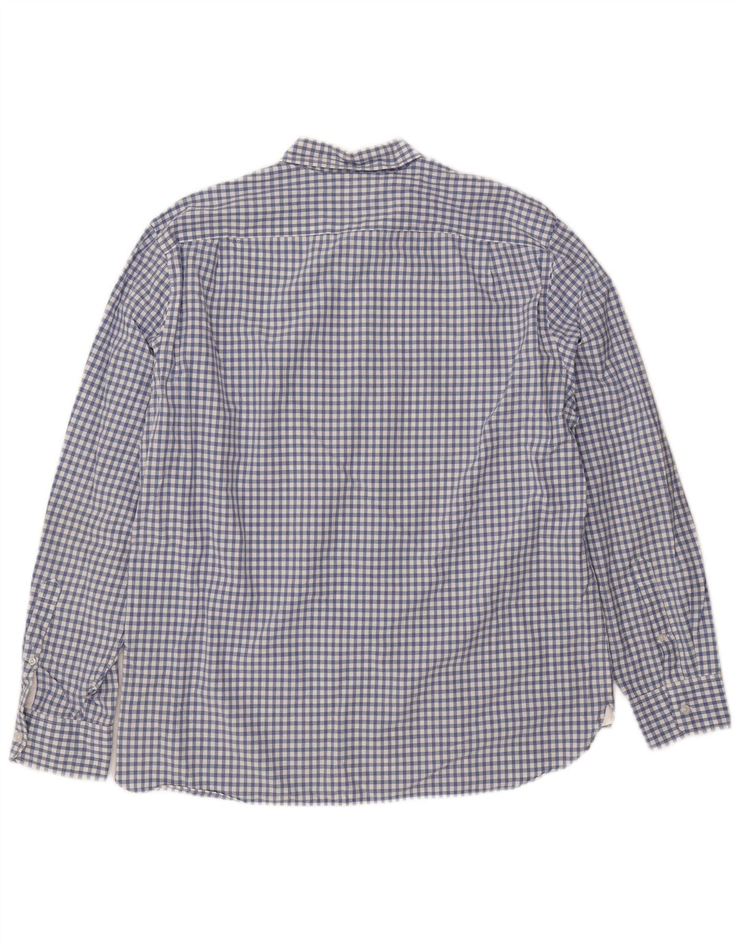 Cămașă pentru bărbați J. CREW XL Blue Check Bumbac