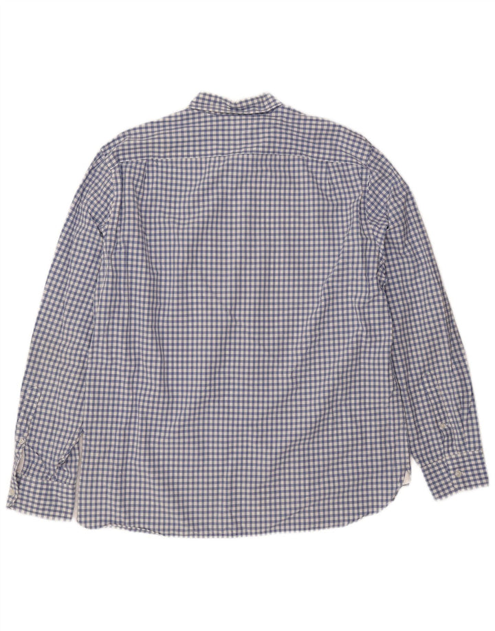 Cămașă pentru bărbați J. CREW XL Blue Check Bumbac