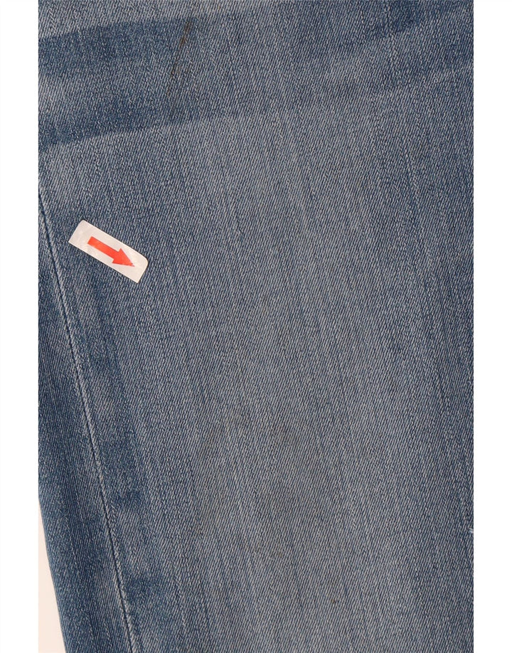 Blugi pentru bărbați LEVI'S 527 Bootcut W30 L32 Bumbac albastru