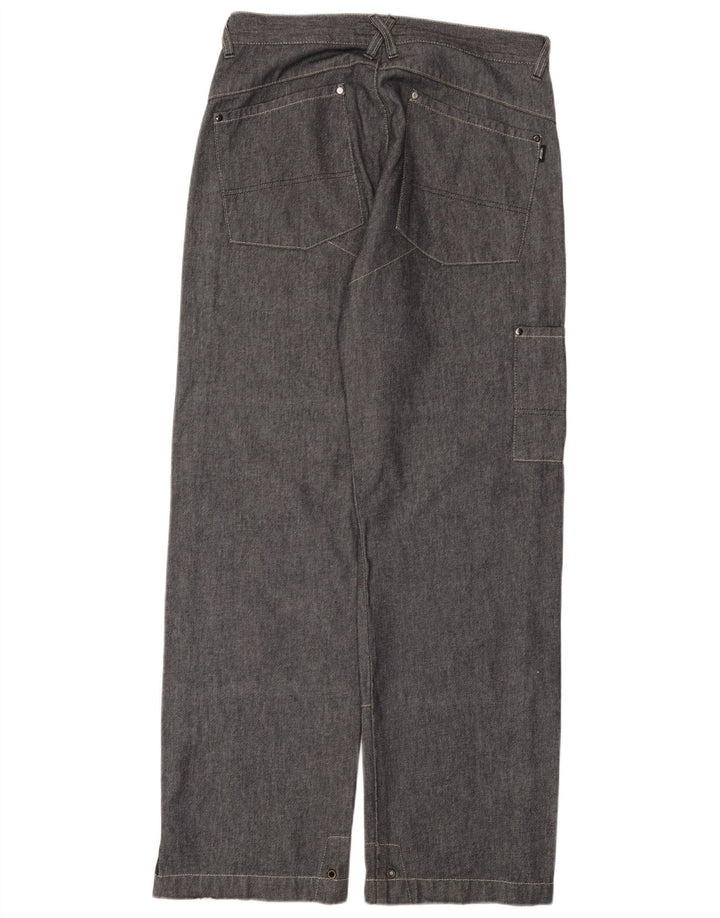 Jack & Jones Blugi Drepți Bărbați W34 L32 Bumbac Albastru