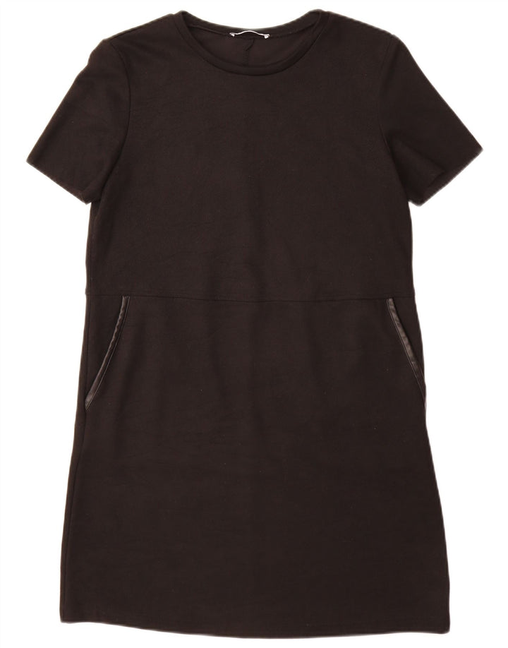 Rochie Shift pentru femei Zara UK 10 Mic Negru